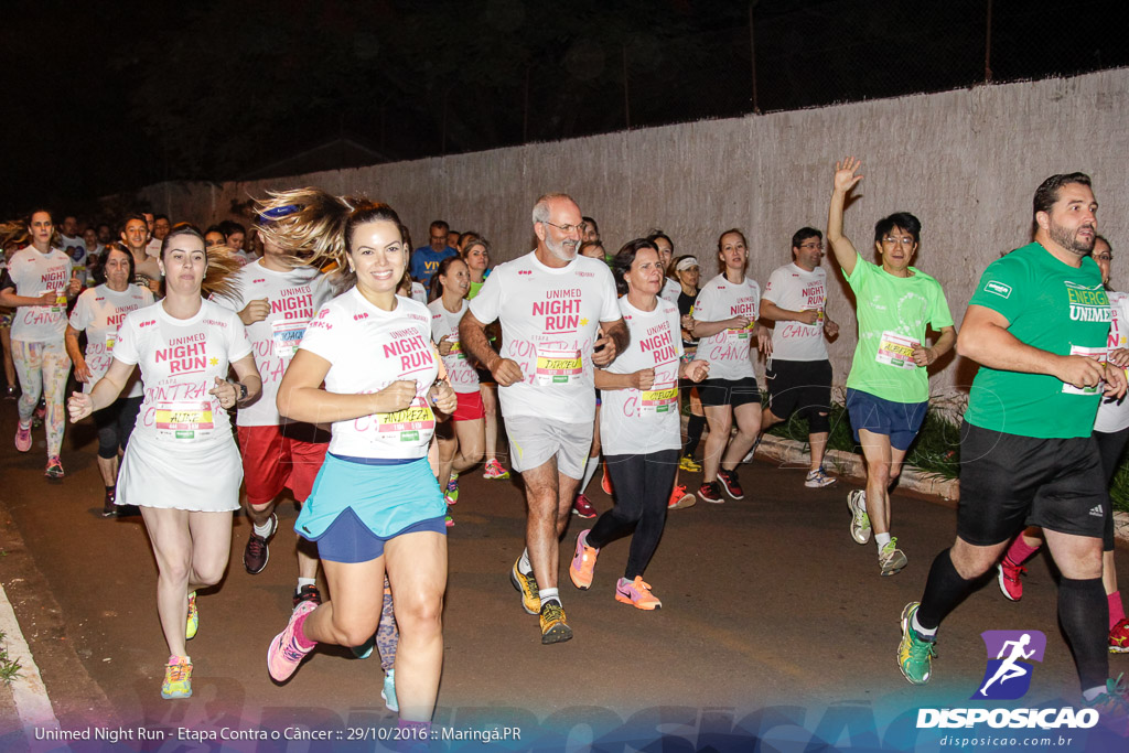 Unimed Night Run: Etapa Contra o Câncer