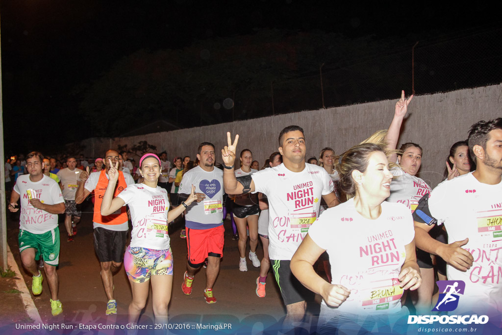 Unimed Night Run: Etapa Contra o Câncer