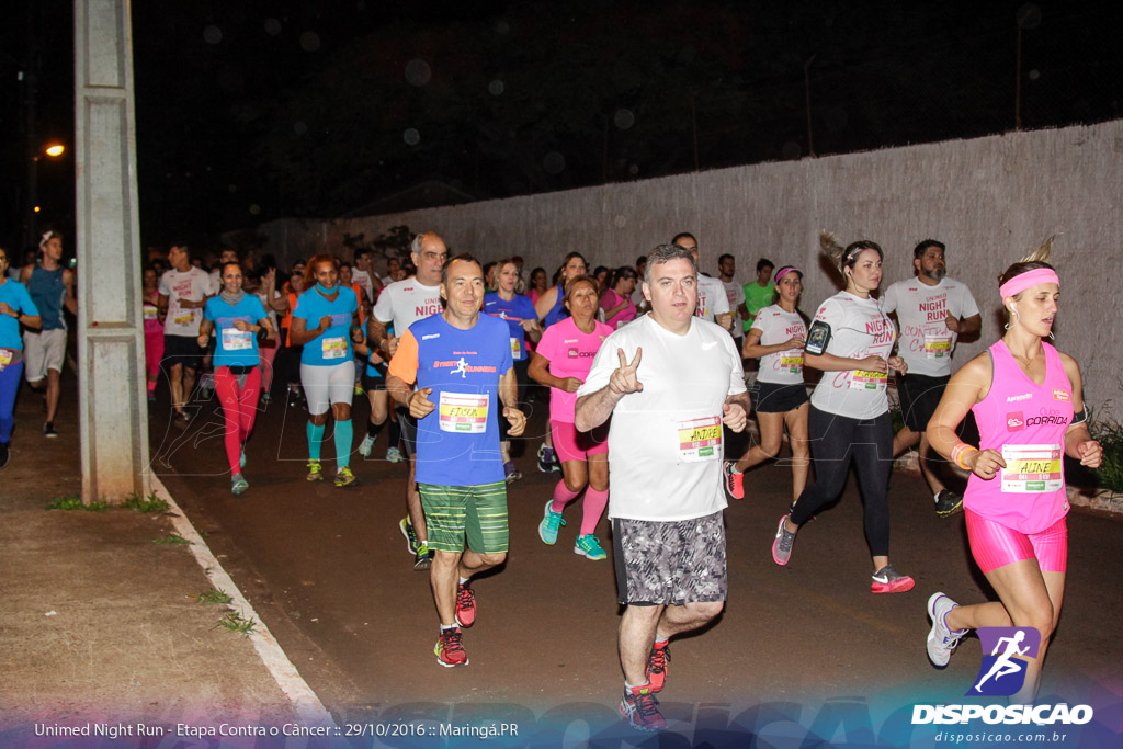 Unimed Night Run: Etapa Contra o Câncer