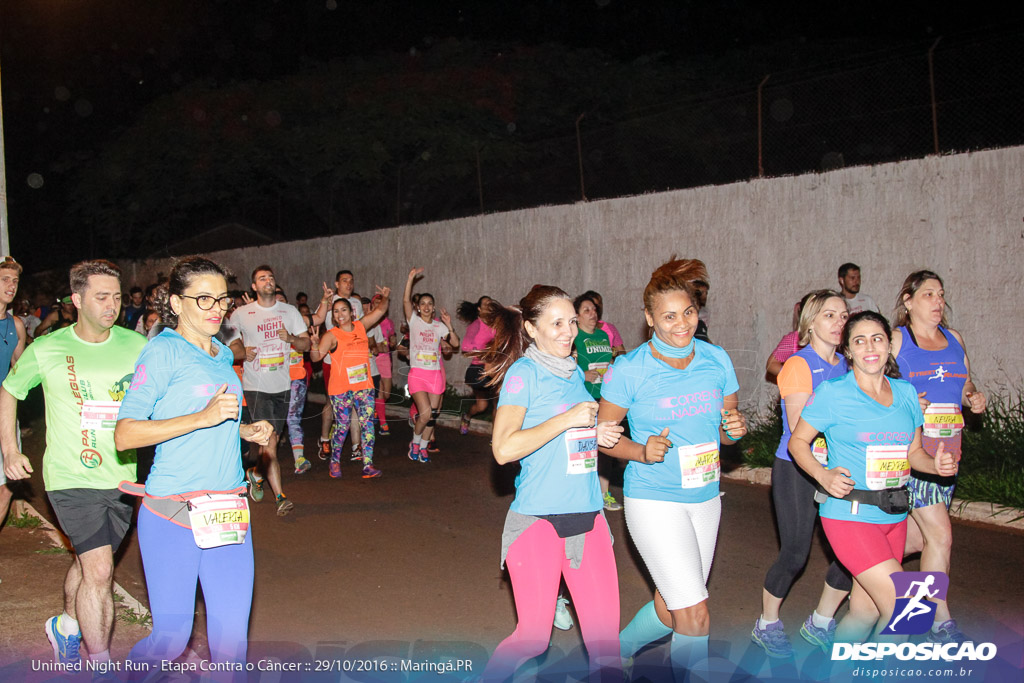 Unimed Night Run: Etapa Contra o Câncer