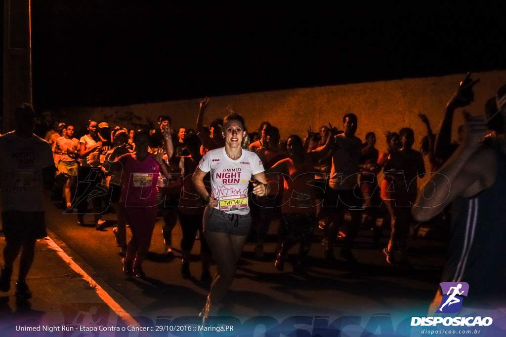 Unimed Night Run: Etapa Contra o Câncer