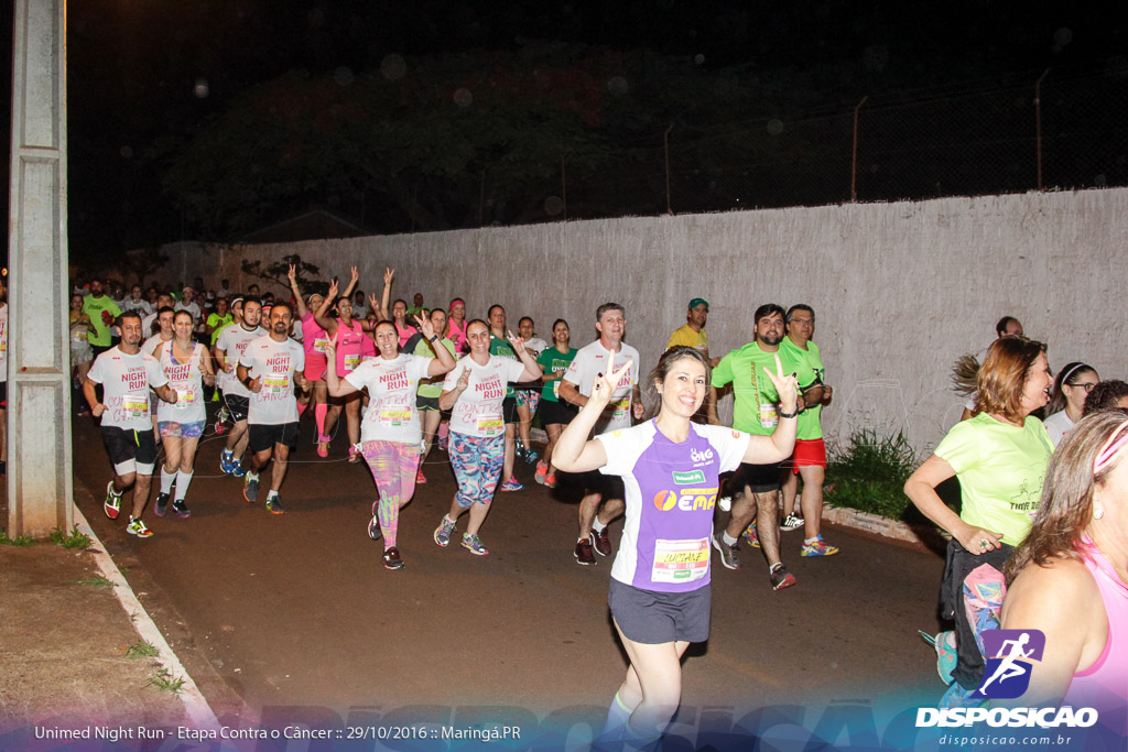 Unimed Night Run: Etapa Contra o Câncer