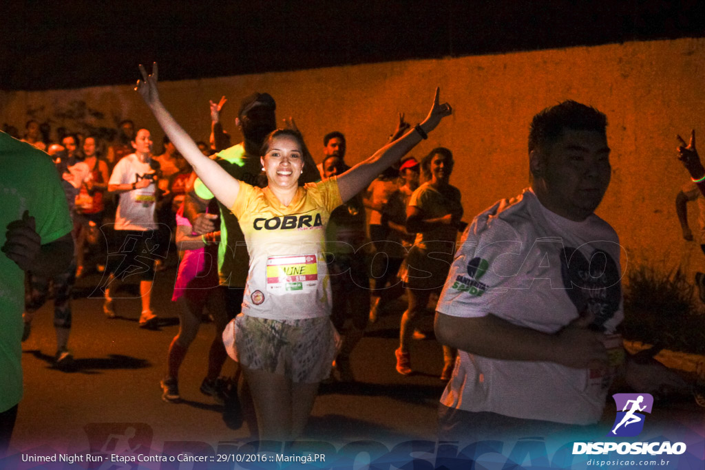 Unimed Night Run: Etapa Contra o Câncer