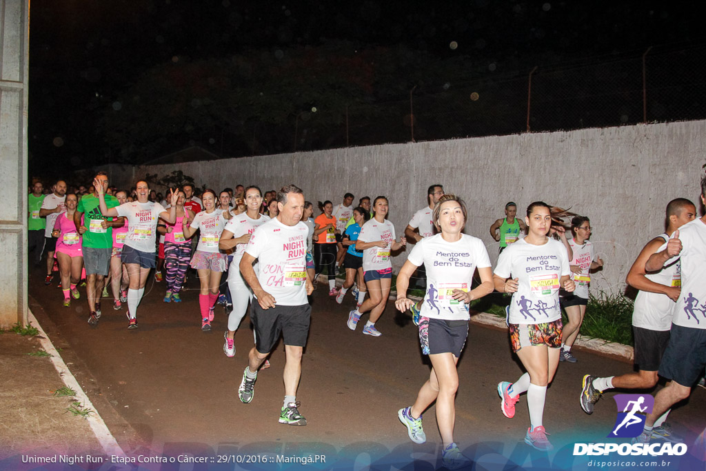 Unimed Night Run: Etapa Contra o Câncer