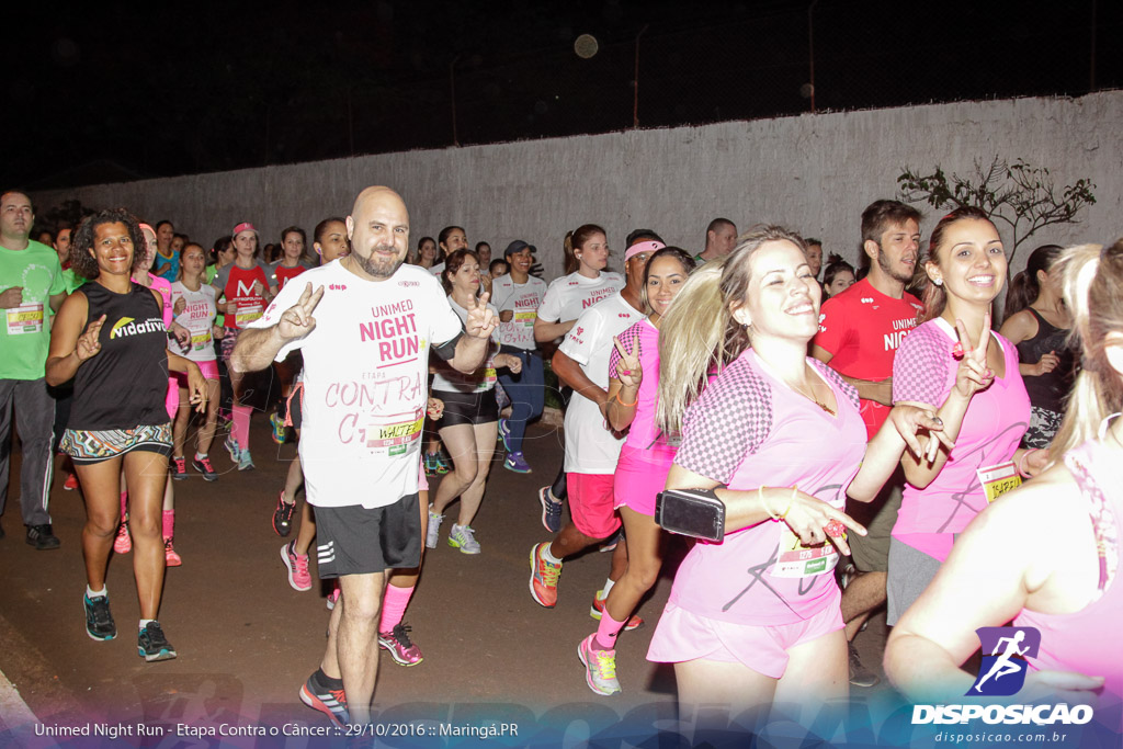 Unimed Night Run: Etapa Contra o Câncer