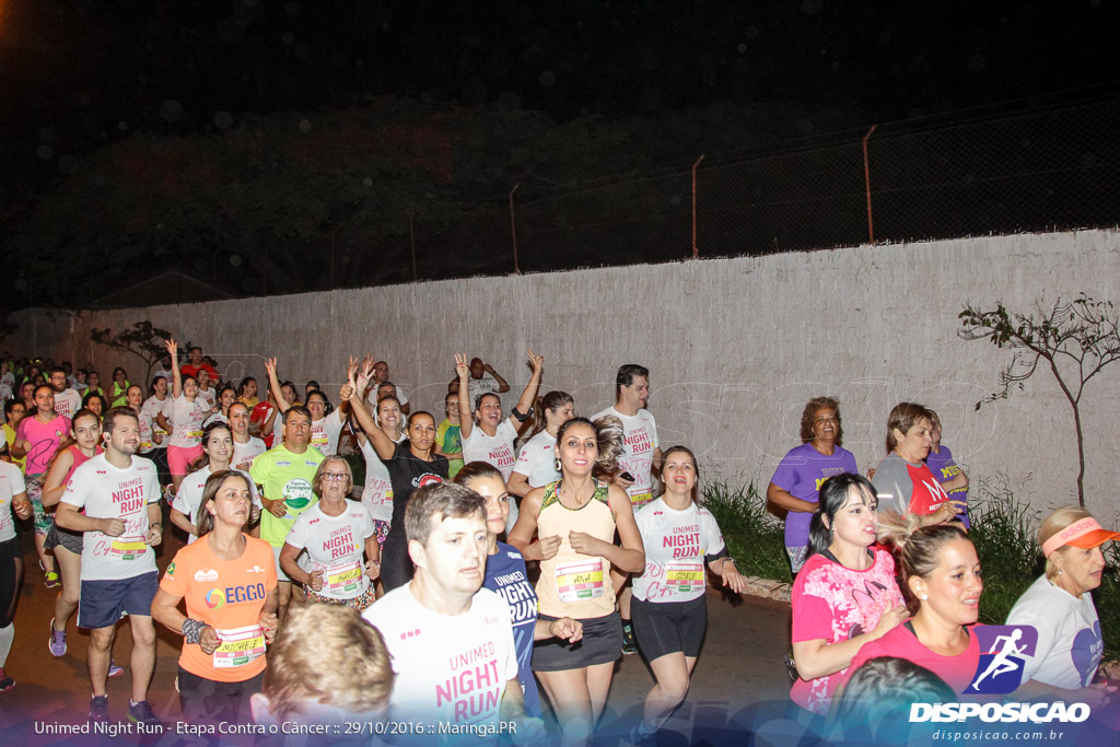 Unimed Night Run: Etapa Contra o Câncer