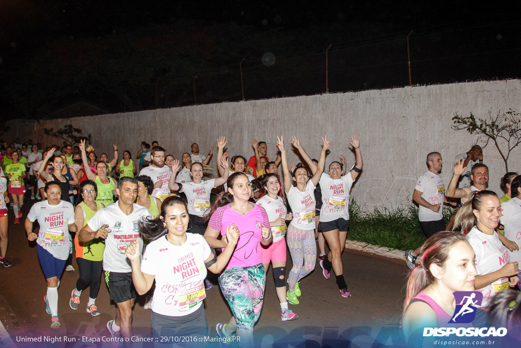 Unimed Night Run: Etapa Contra o Câncer