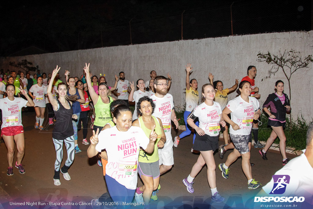 Unimed Night Run: Etapa Contra o Câncer