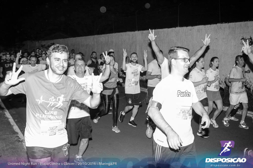 Unimed Night Run: Etapa Contra o Câncer