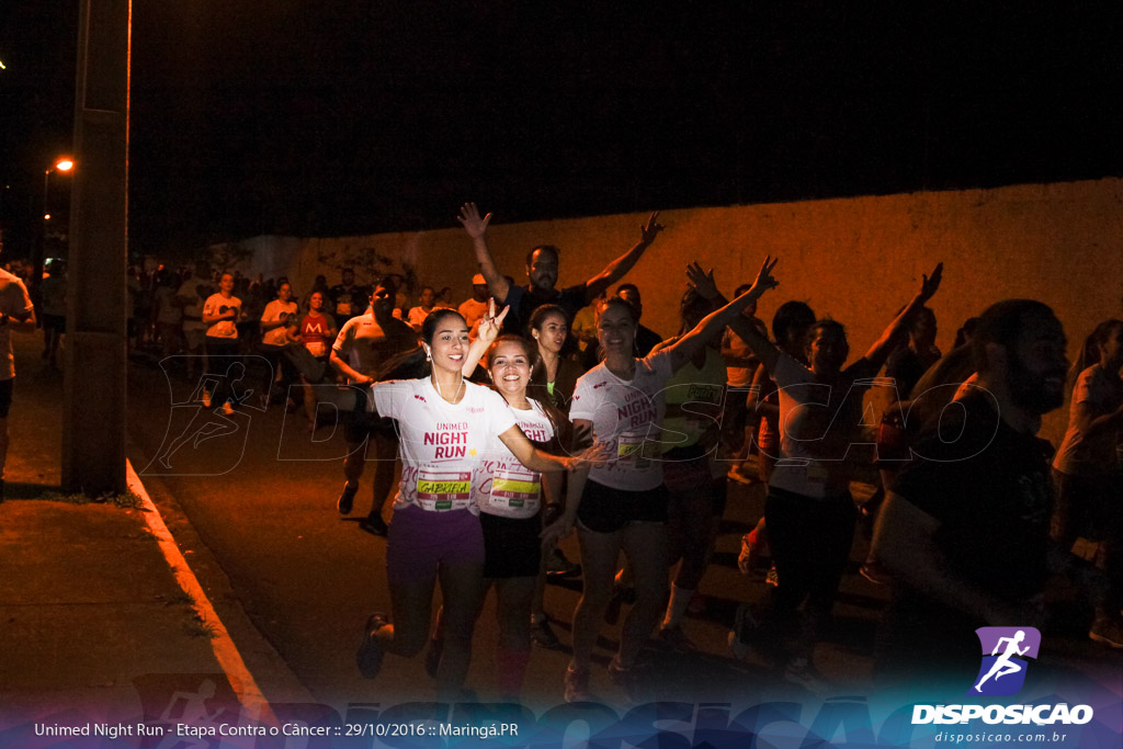 Unimed Night Run: Etapa Contra o Câncer