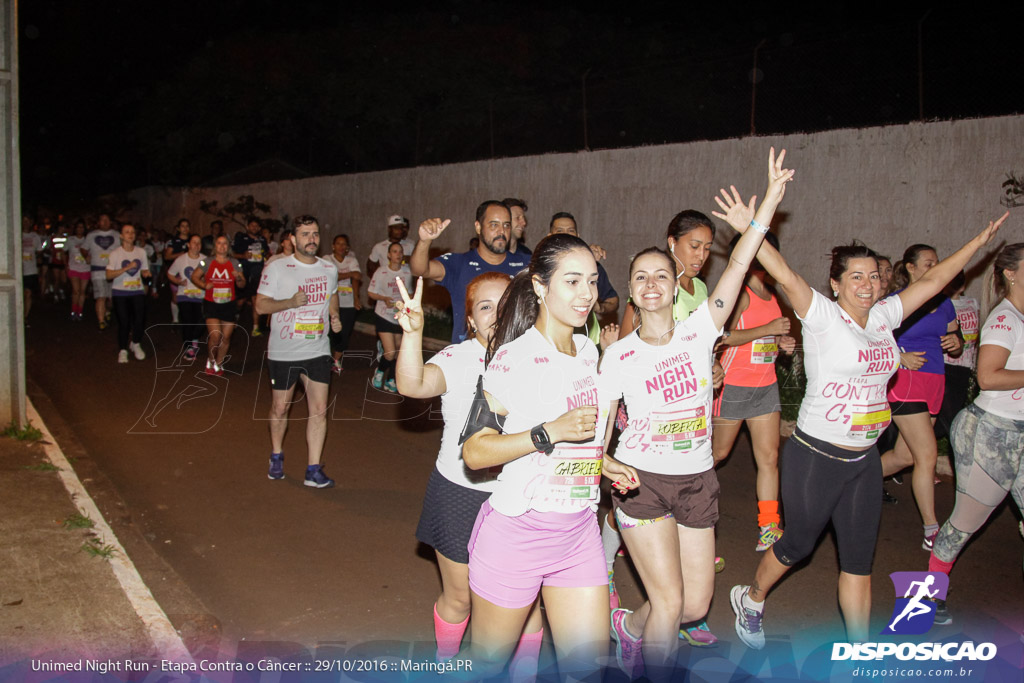 Unimed Night Run: Etapa Contra o Câncer