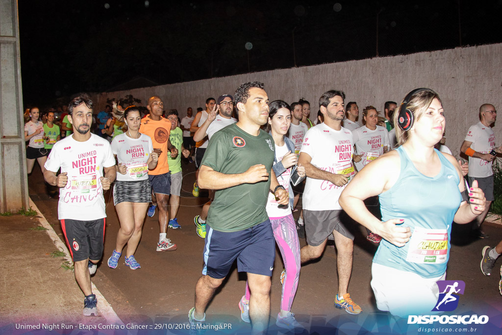 Unimed Night Run: Etapa Contra o Câncer