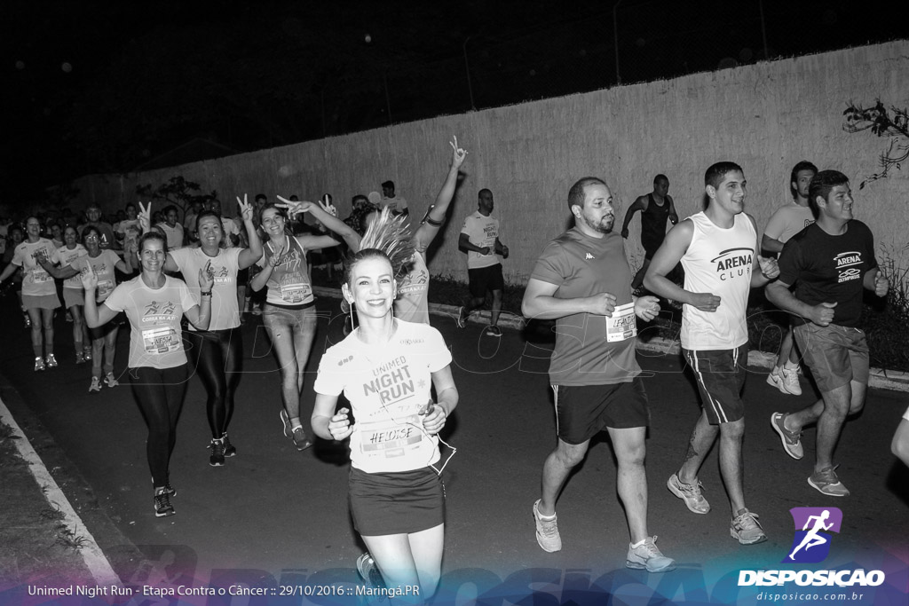 Unimed Night Run: Etapa Contra o Câncer