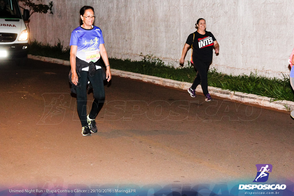 Unimed Night Run: Etapa Contra o Câncer