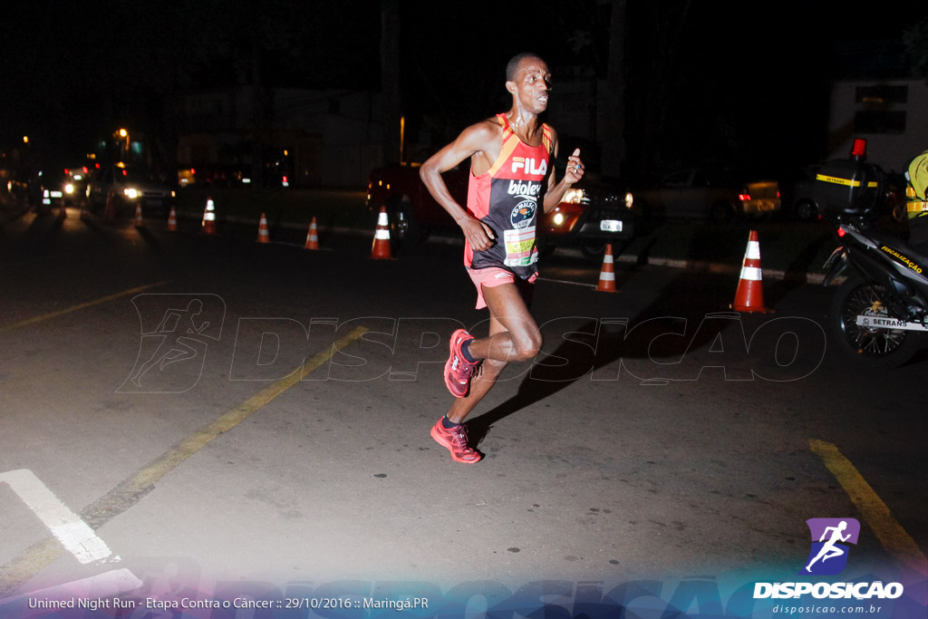 Unimed Night Run: Etapa Contra o Câncer