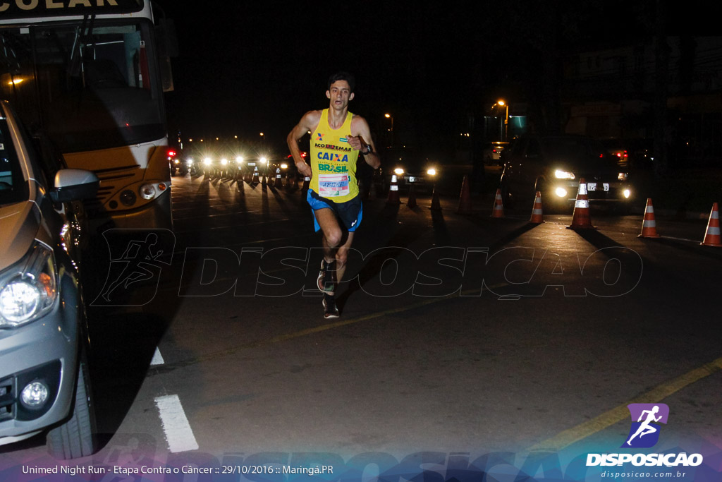 Unimed Night Run: Etapa Contra o Câncer