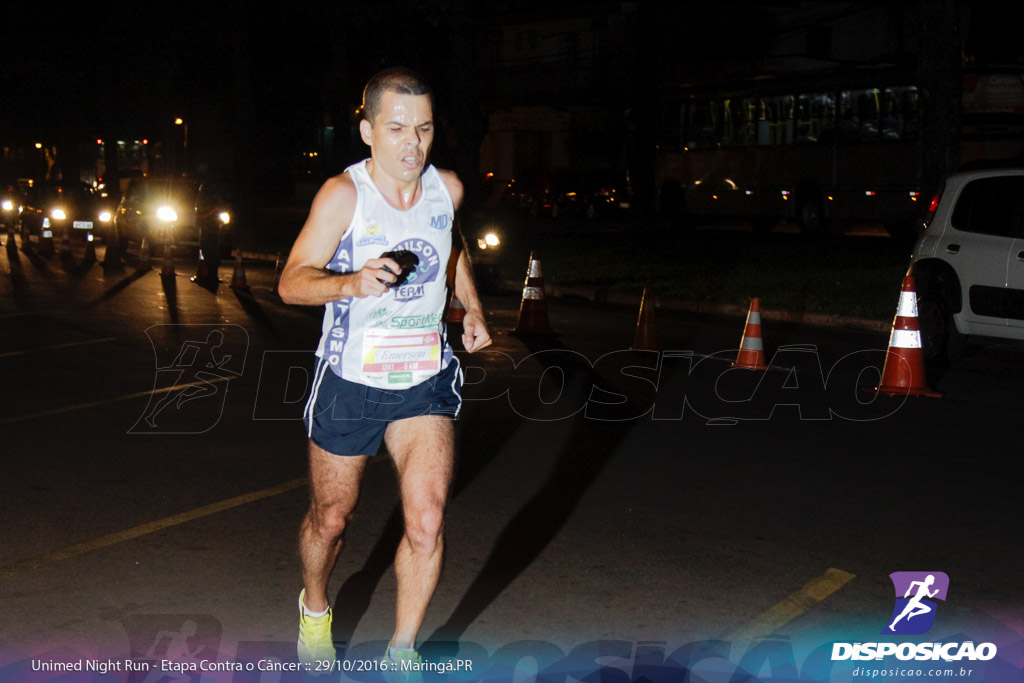 Unimed Night Run: Etapa Contra o Câncer