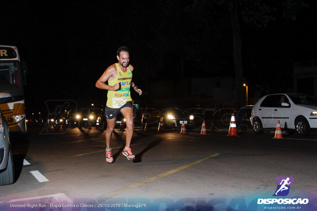 Unimed Night Run: Etapa Contra o Câncer