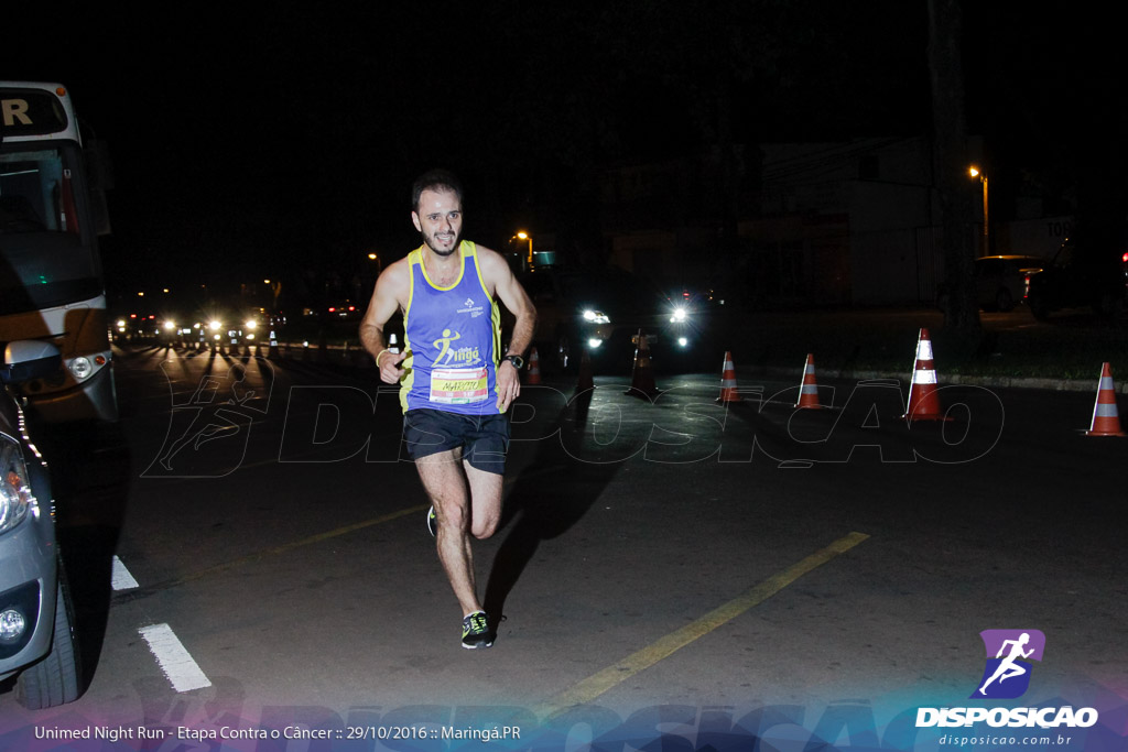 Unimed Night Run: Etapa Contra o Câncer