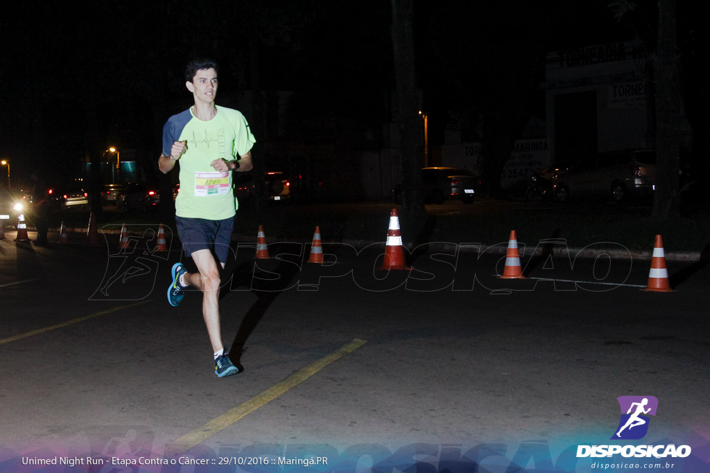 Unimed Night Run: Etapa Contra o Câncer