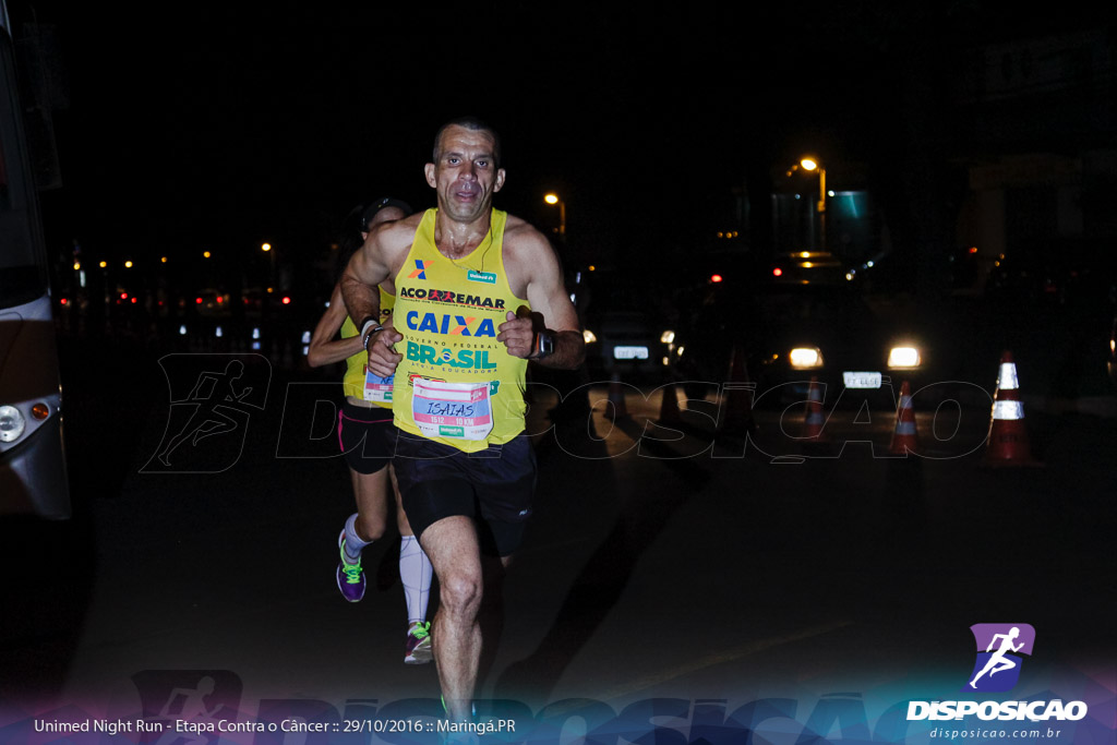 Unimed Night Run: Etapa Contra o Câncer