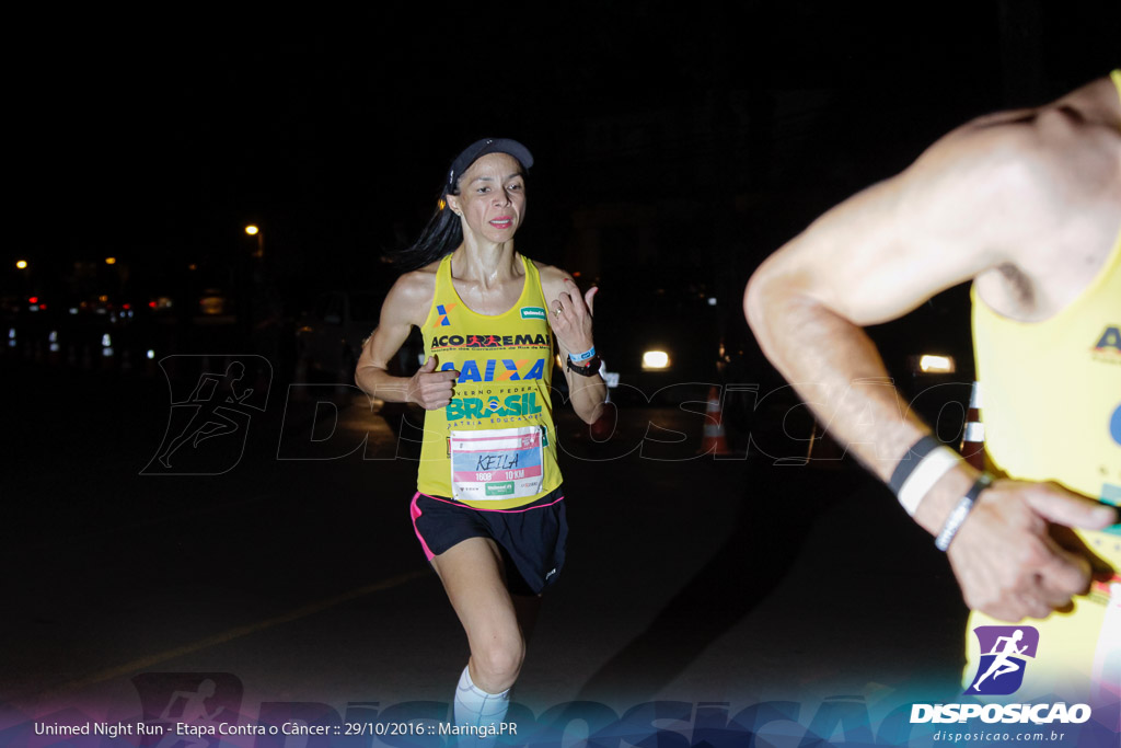 Unimed Night Run: Etapa Contra o Câncer