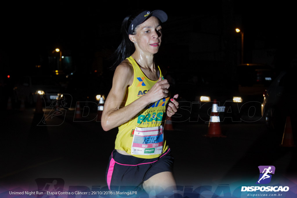 Unimed Night Run: Etapa Contra o Câncer