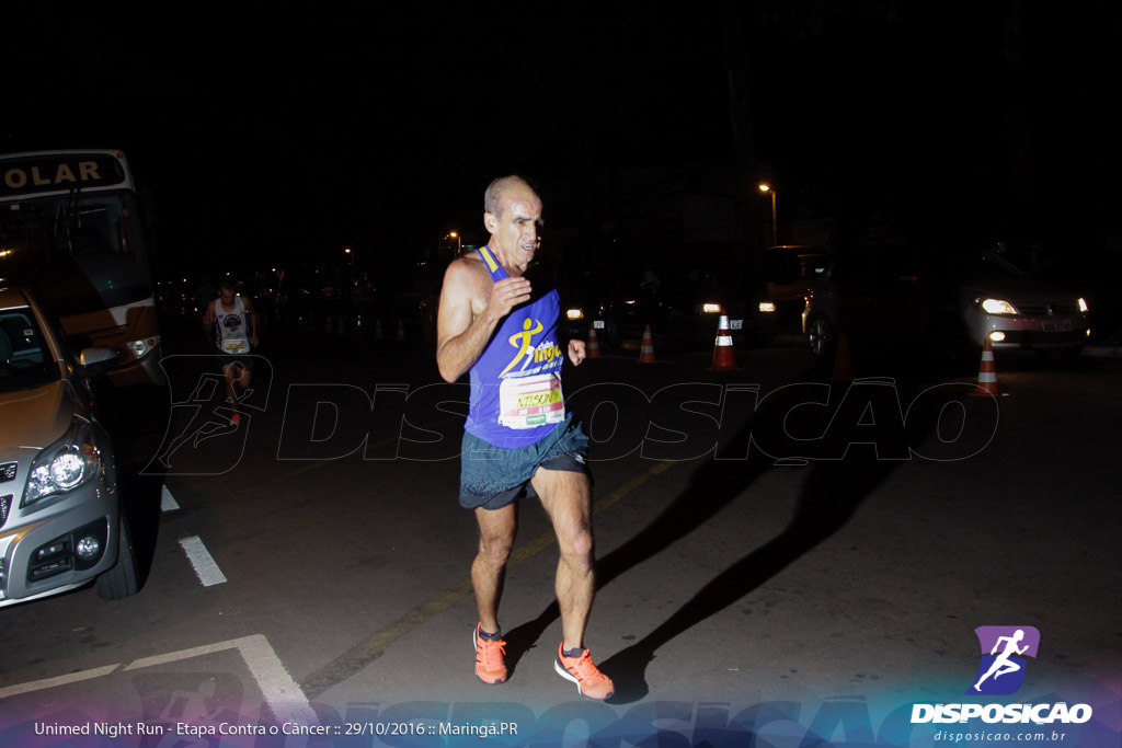 Unimed Night Run: Etapa Contra o Câncer