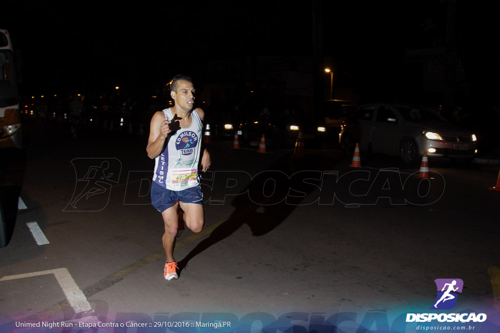 Unimed Night Run: Etapa Contra o Câncer