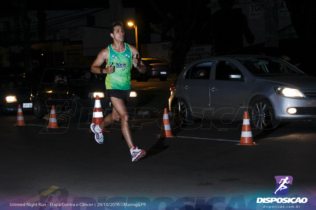 Unimed Night Run: Etapa Contra o Câncer