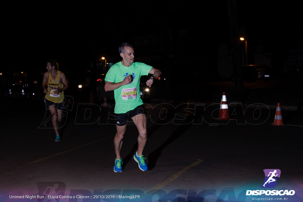 Unimed Night Run: Etapa Contra o Câncer