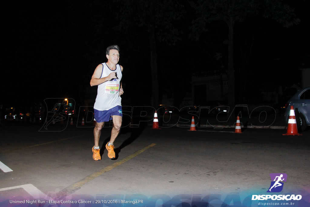 Unimed Night Run: Etapa Contra o Câncer