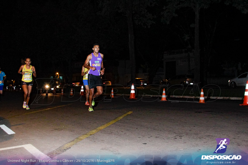 Unimed Night Run: Etapa Contra o Câncer