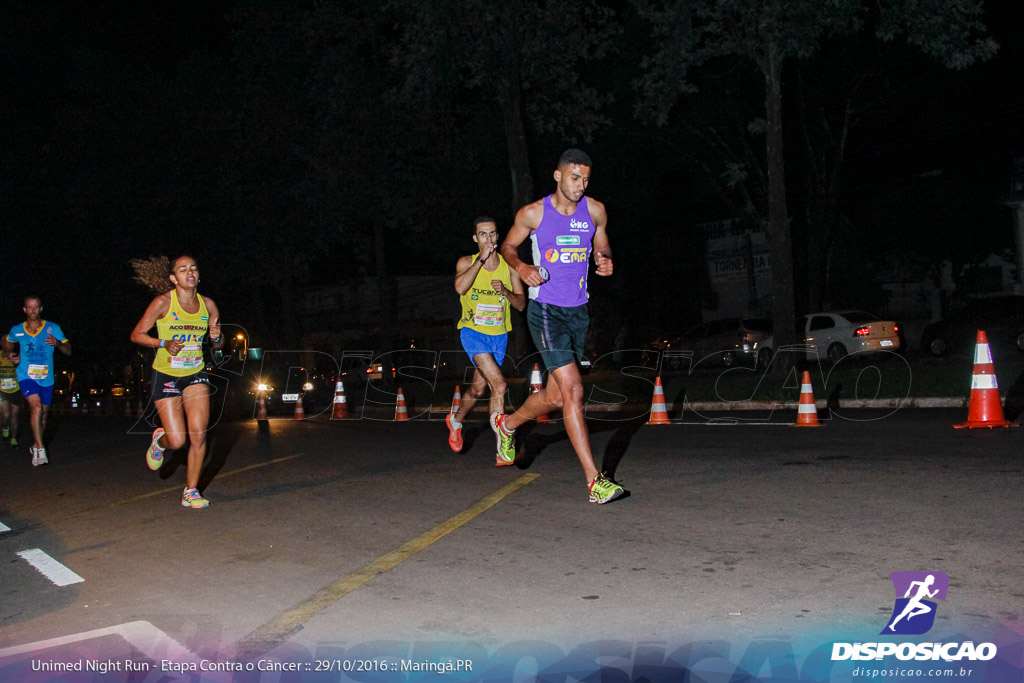 Unimed Night Run: Etapa Contra o Câncer