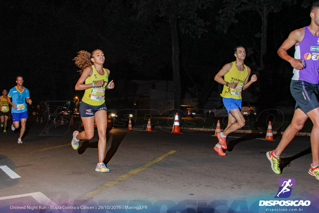 Unimed Night Run: Etapa Contra o Câncer