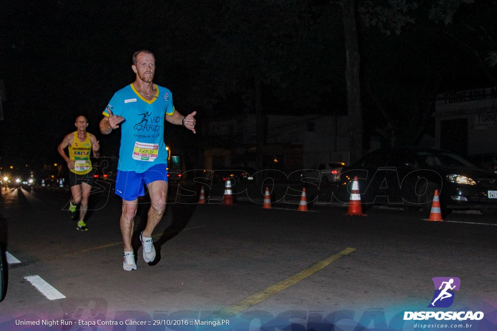 Unimed Night Run: Etapa Contra o Câncer