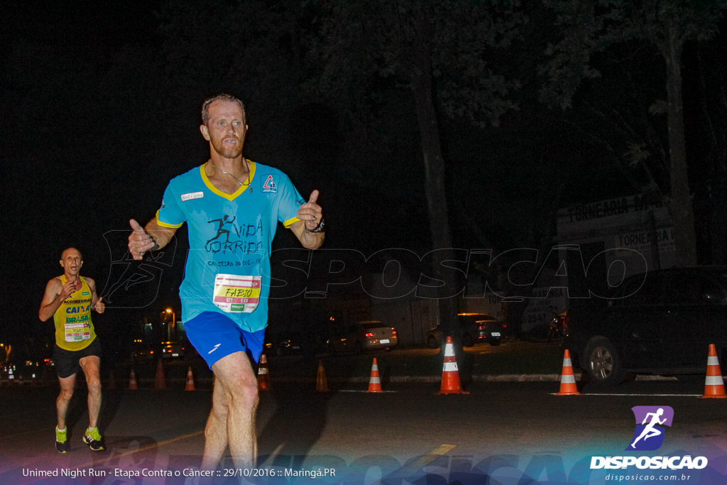 Unimed Night Run: Etapa Contra o Câncer