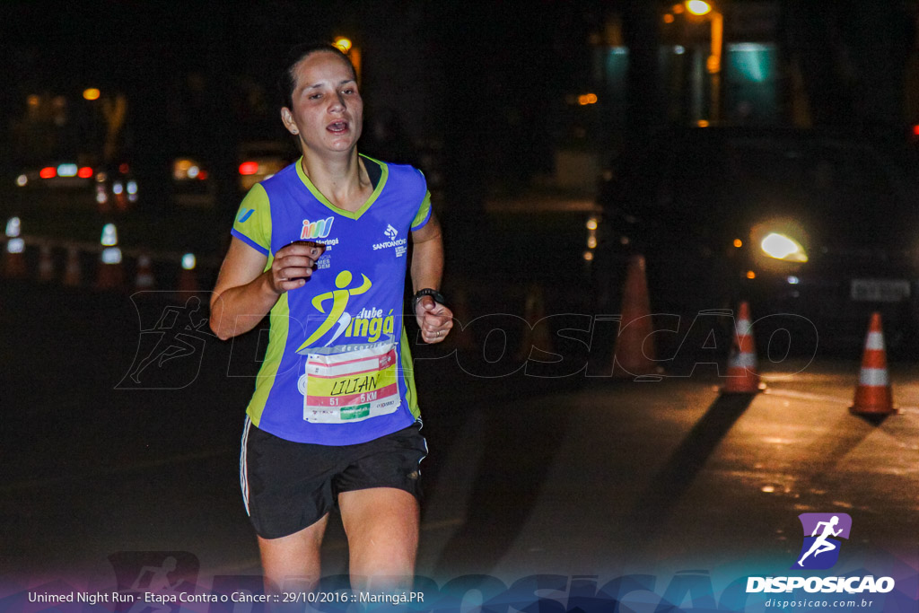 Unimed Night Run: Etapa Contra o Câncer