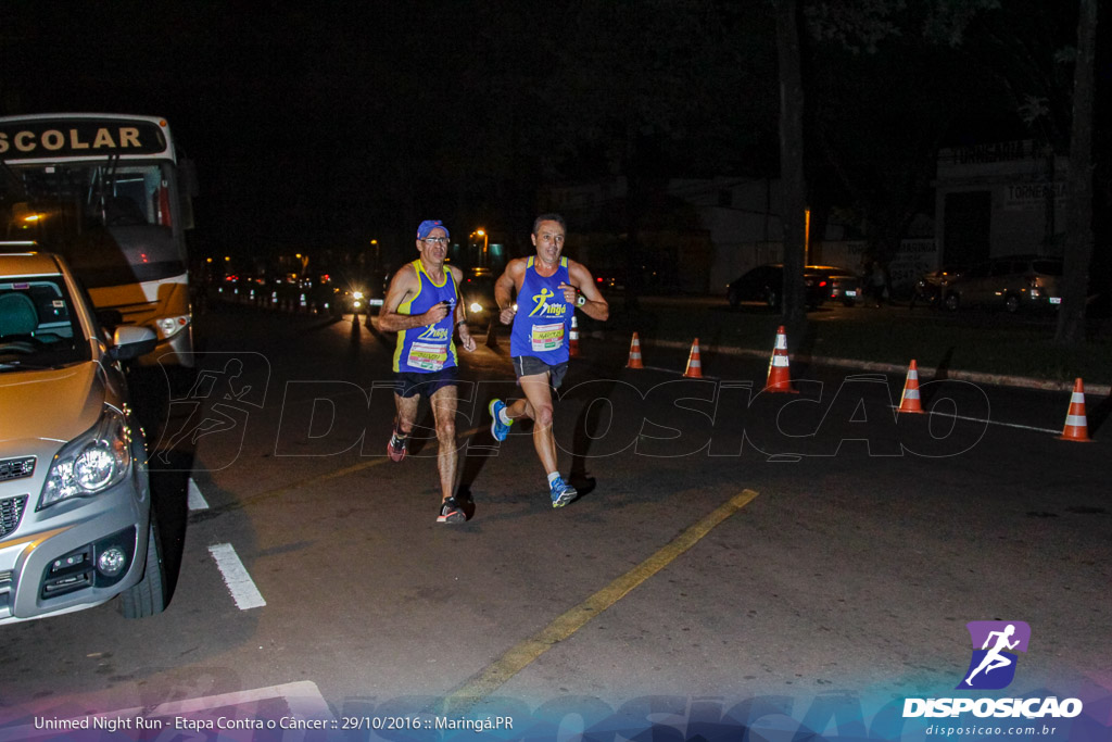 Unimed Night Run: Etapa Contra o Câncer