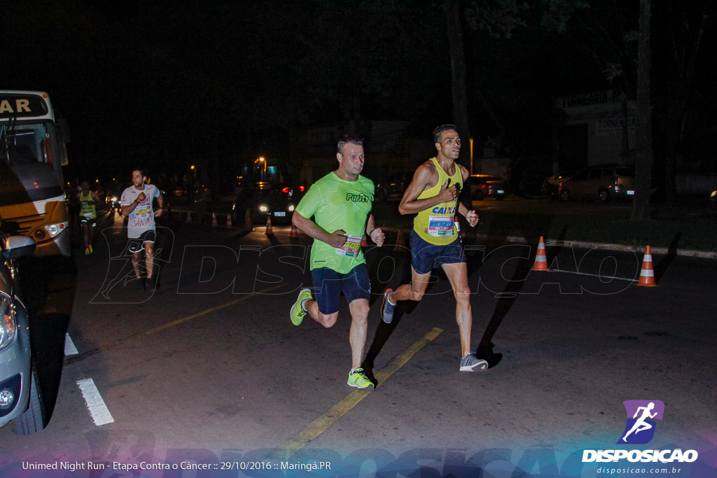 Unimed Night Run: Etapa Contra o Câncer