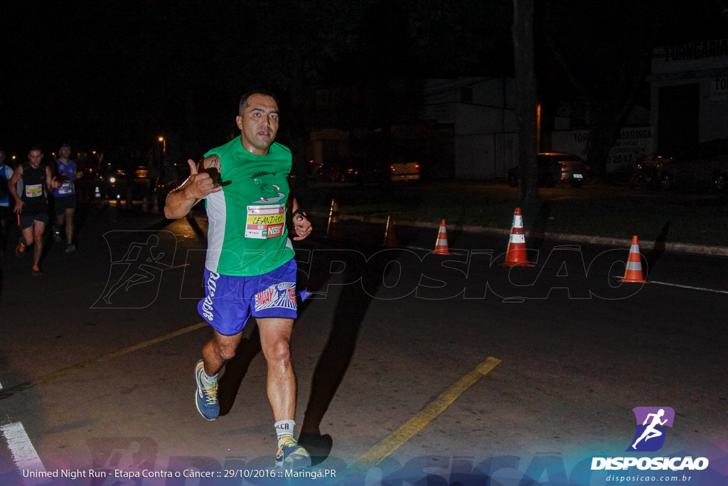 Unimed Night Run: Etapa Contra o Câncer