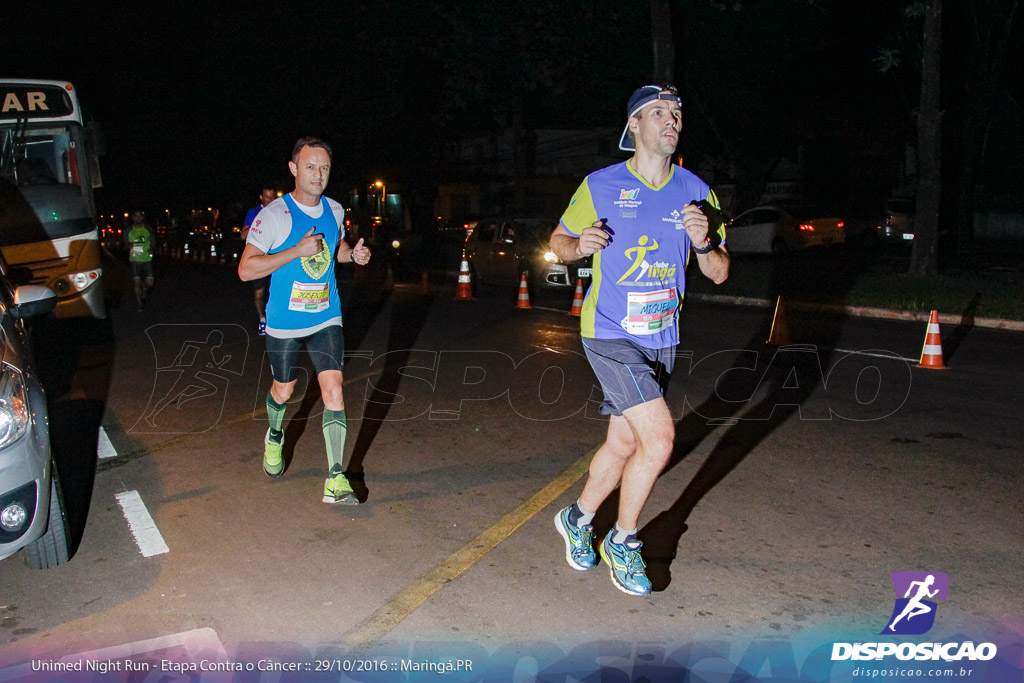 Unimed Night Run: Etapa Contra o Câncer