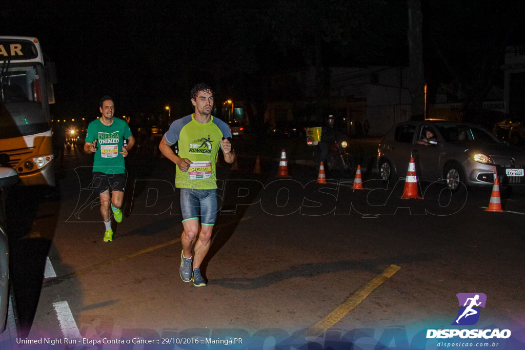 Unimed Night Run: Etapa Contra o Câncer