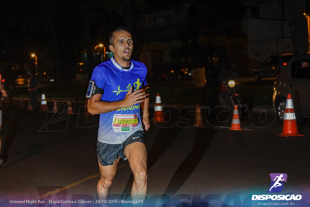 Unimed Night Run: Etapa Contra o Câncer