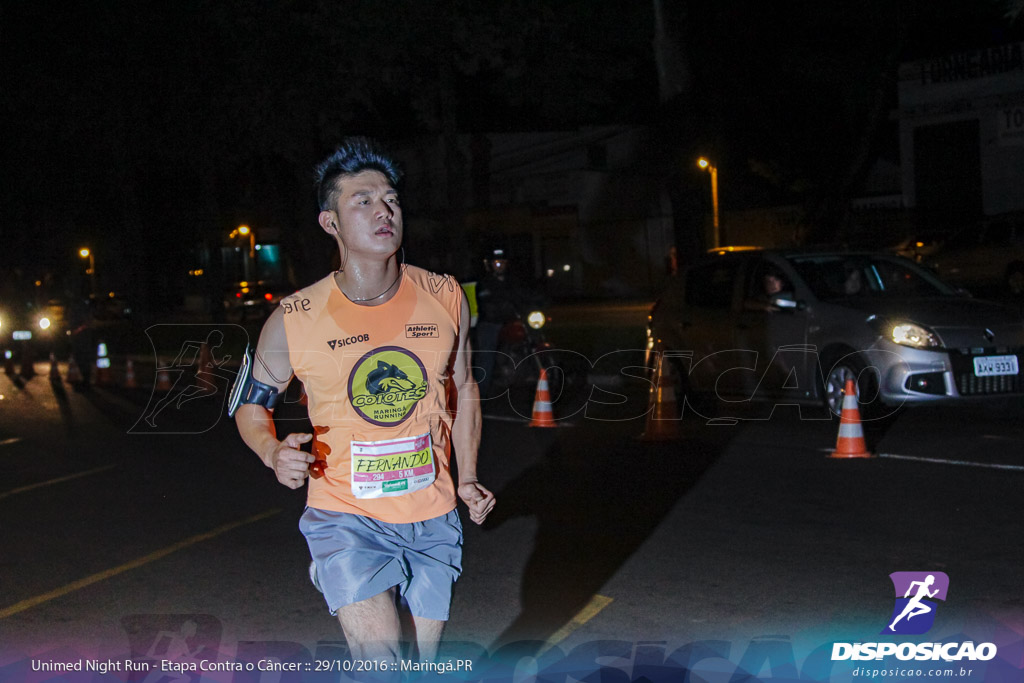 Unimed Night Run: Etapa Contra o Câncer