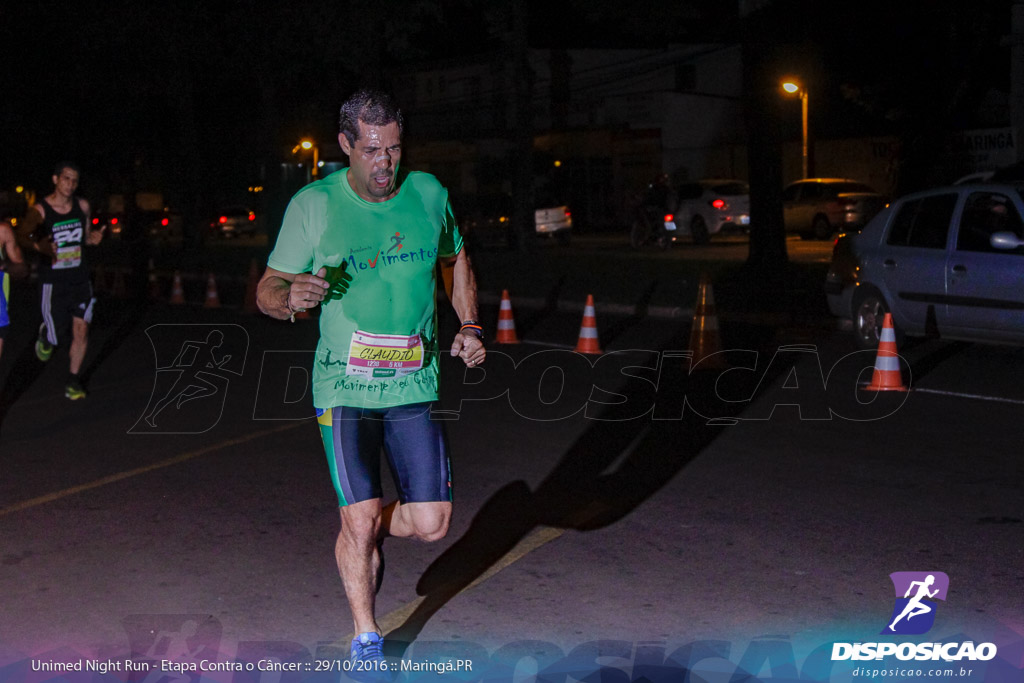 Unimed Night Run: Etapa Contra o Câncer