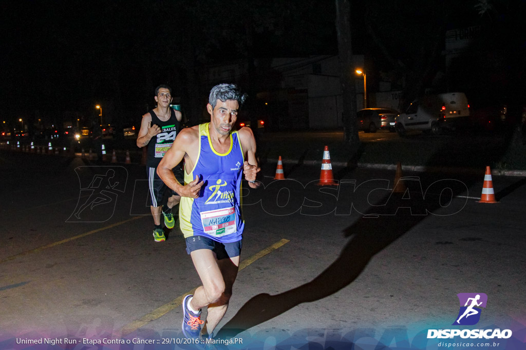 Unimed Night Run: Etapa Contra o Câncer