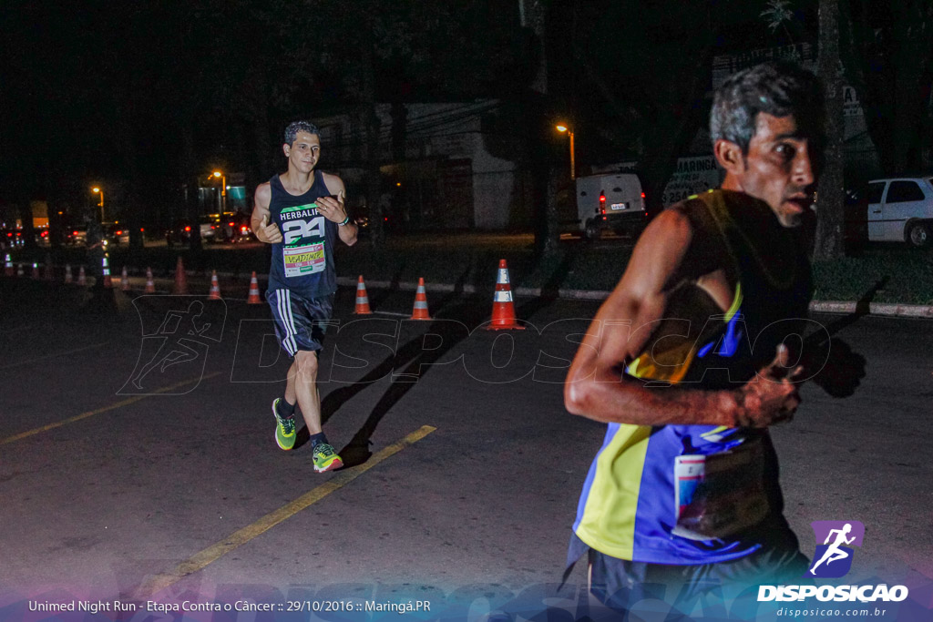 Unimed Night Run: Etapa Contra o Câncer