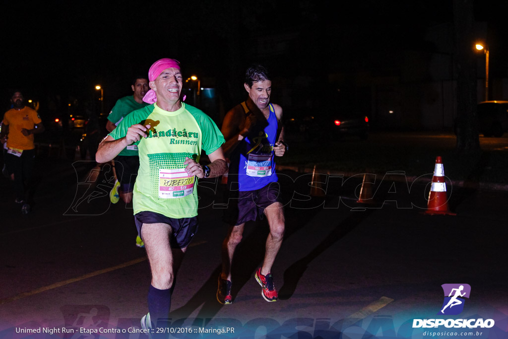 Unimed Night Run: Etapa Contra o Câncer