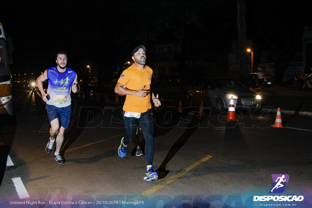 Unimed Night Run: Etapa Contra o Câncer